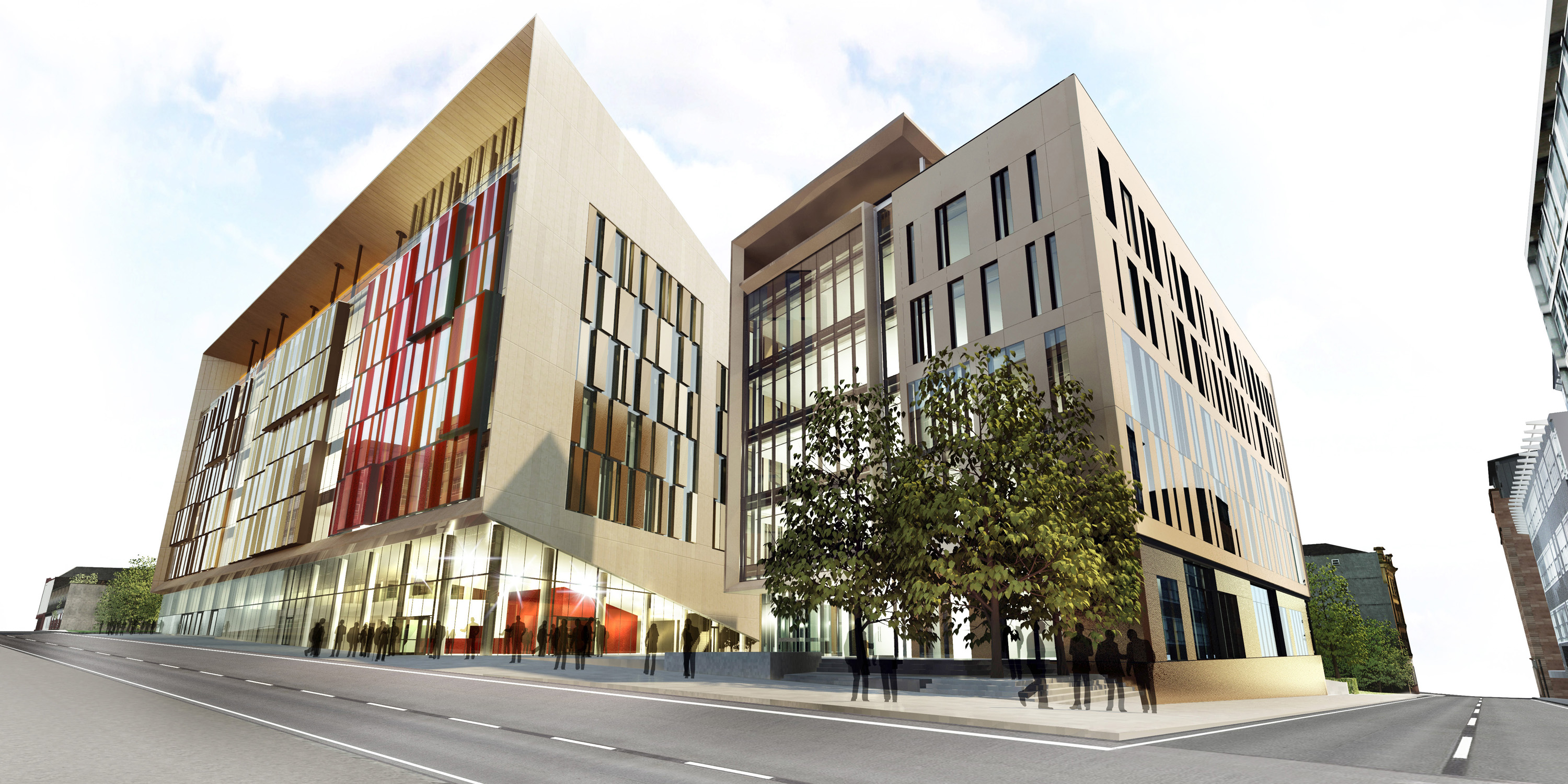 Technology And Innovation Centre Strathclyde - Glasgow Architecture