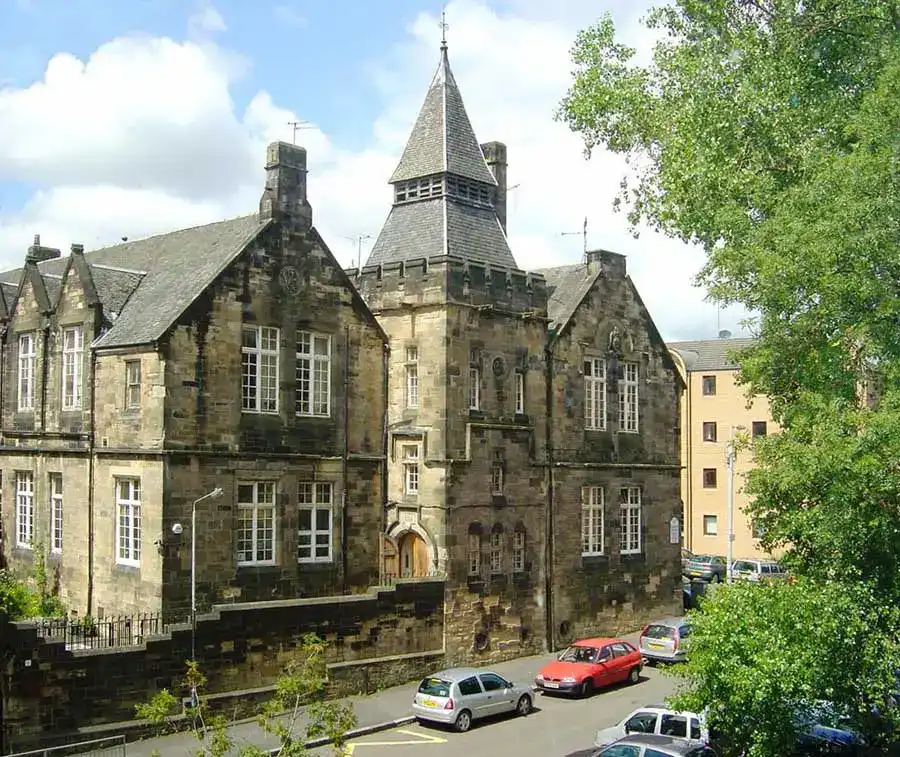 Glasgow Steiner School building, Ripon Drive property