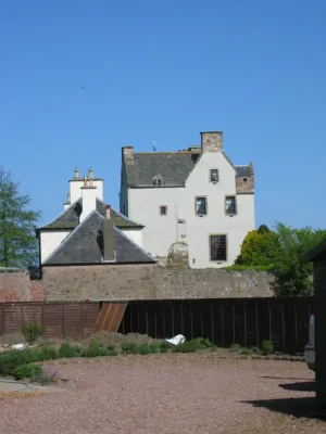 Ballencrieff Castle Aberlady tower house, Scotland