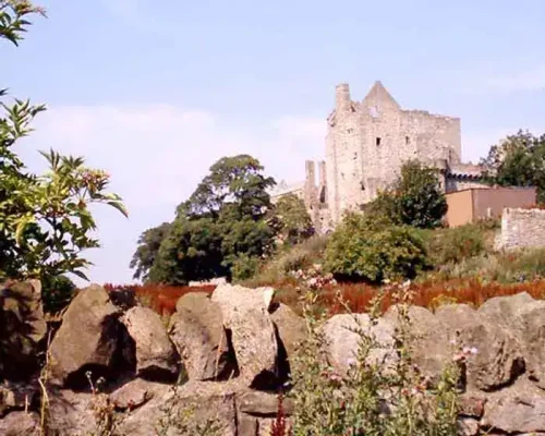 Craigmillar Castle Edinburgh tower house