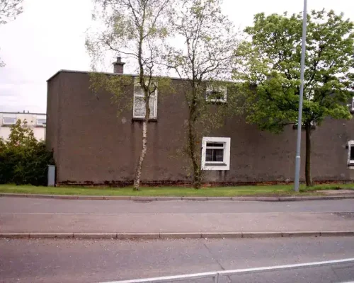 Cumbernauld housing: Scottish New Town property