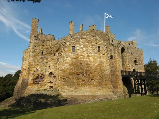 Dirleton Castle, East Lothian building