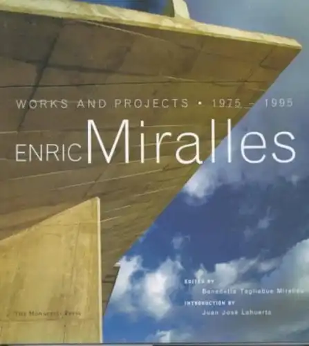 Edinburgh Books - Enric Miralles Works and Projects, 1975-1995