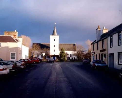 Gifford Church, East Lothian kirk building