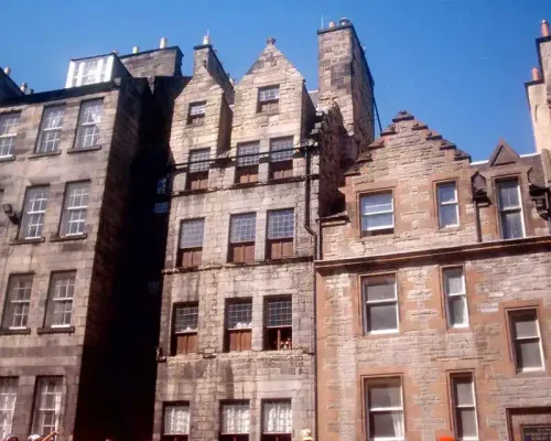 Gladstone's Land Royal Mile building