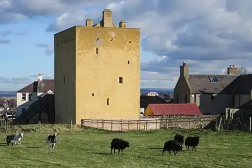 Liberton Tower, Braid Hills House: historic building