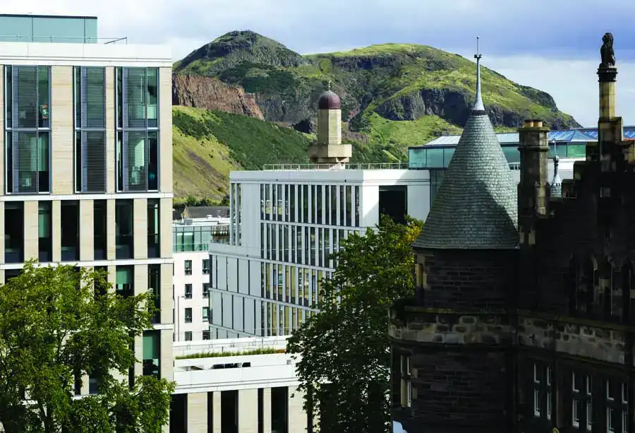 Potterrow Edinburgh Best Building in Scotland