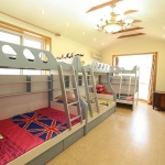 Bedroom design, bunk beds