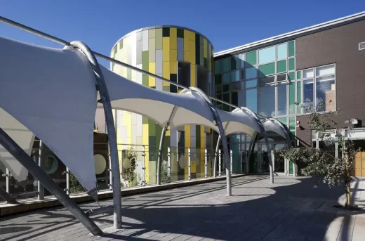 Benview Campus, Ruchill primary school building