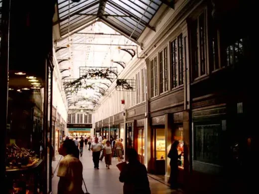 Argyle Street Arcade Jewellery shops