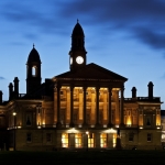 Paisley Town Hall Building