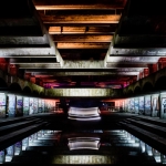 Hinterland, Cardross Seminary lighting