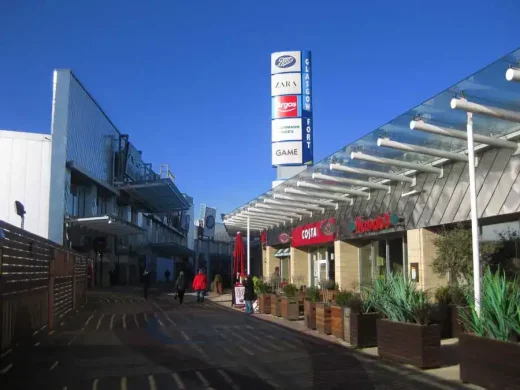 Glasgow Fort shopping centre