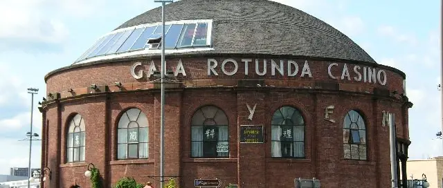 North Rotunda casino Glasgow building