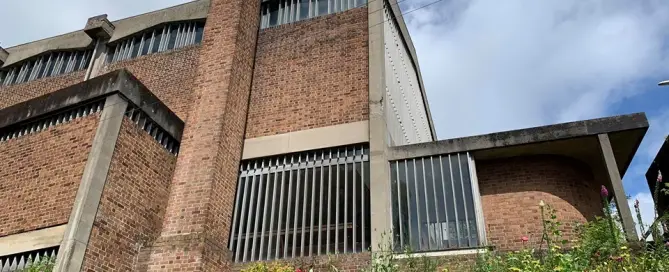 St Charles Borromeo Church Modern Glasgow building