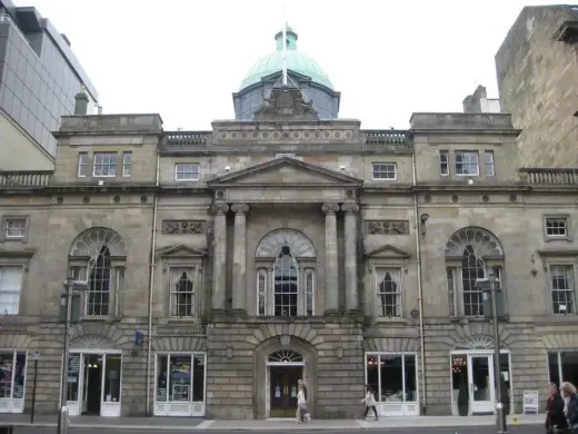 Trades Hall Glasgow: Robert Adam building