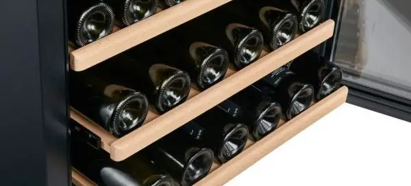 Upgrade your kitchen with built-in wine fridge