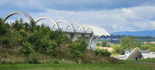 Falkirk Wheel Boat Lift, Scotland