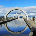 Falkirk Wheel Boat Lift, Scotland