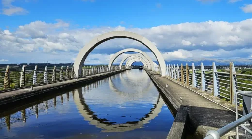 Falkirk Wheel Boat Lift, Scotland