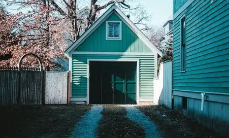 How to build a cheap garage guide