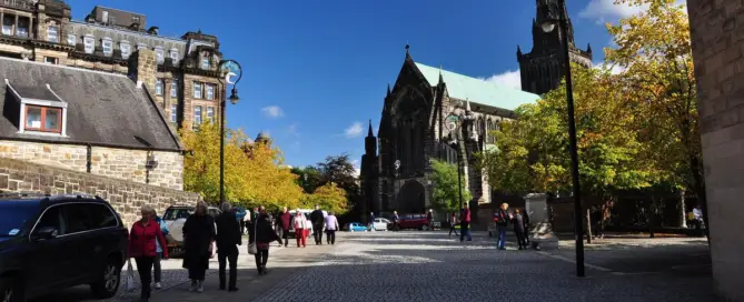 Why Glasgow is known for amazing architecture