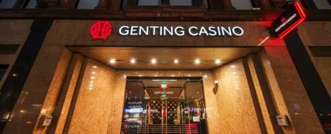 A Night Out In Glasgow Genting Casino entry