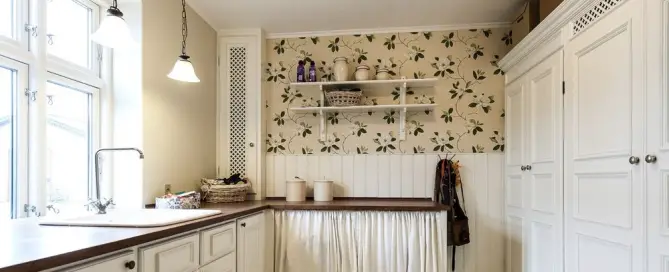 Can You Wallpaper A Kitchen