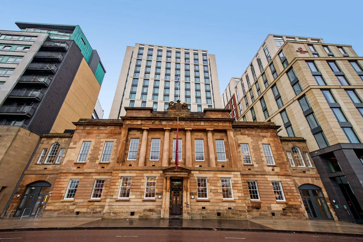 Glasgow Custom House Development Design