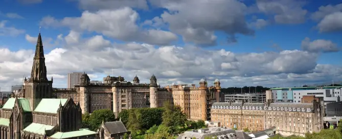 Glasgow Historic Hospitals Architecture