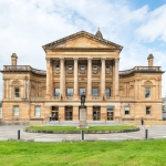 Paisley Town Hall renewal photos, Renfrewshire listed building exterior