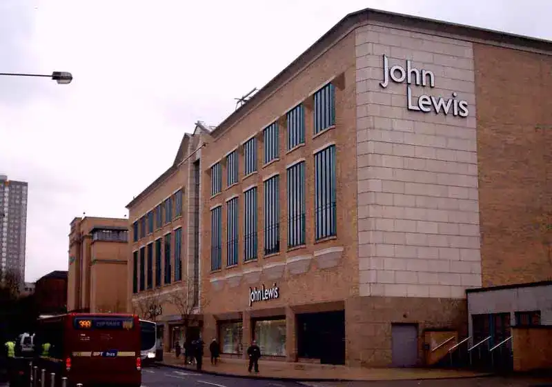 John Lewis Glasgow store, Buchanan Galleries