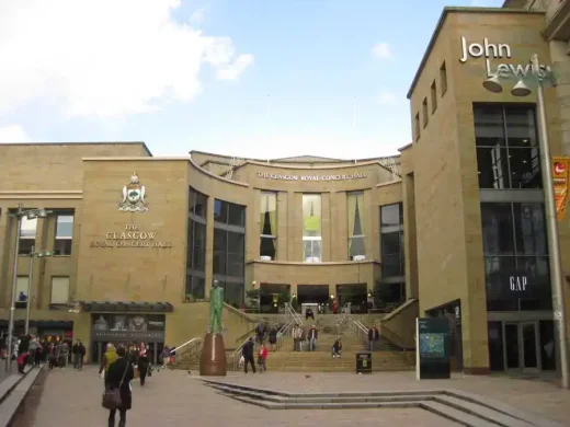 Glasgow Royal Concert Hall building