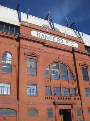 Ibrox Stadium, Glasgow Rangers FC