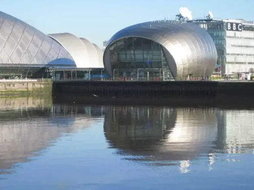 Imax Glasgow Cinema, building Scotland