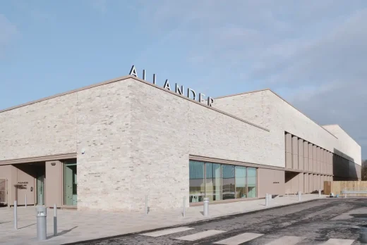 Allander Leisure Centre Bearsden building