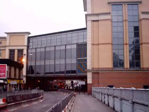 Strathclyde shopping centre east facade