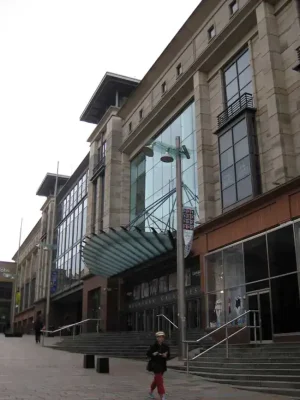 Buchanan Galleries Glasgow shops facade