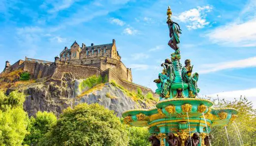 Edinburgh Castle - Why architects must visit Scotland