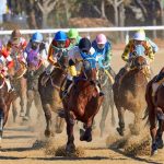 Tech used in horse racing competitions