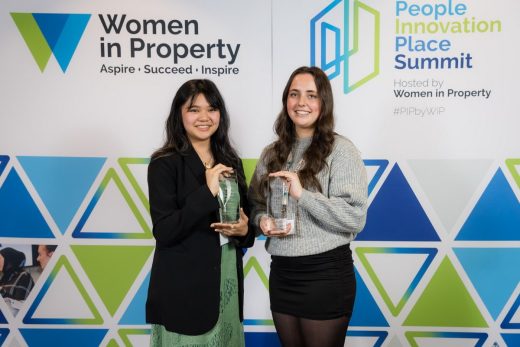Women in Property Central Scotland Student Awards winners