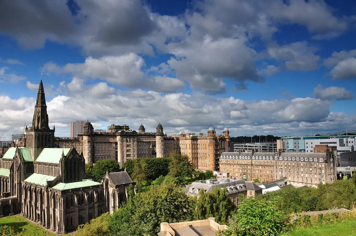Biggest buildings in Glasgow, Scotland