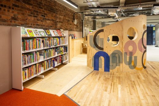 Paisley Central Library, Learning and Cultural Hub interior