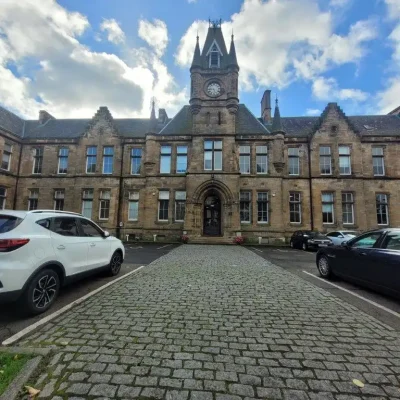 Bellahouston Academy Building