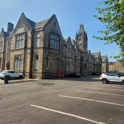 Bellahouston Academy Building