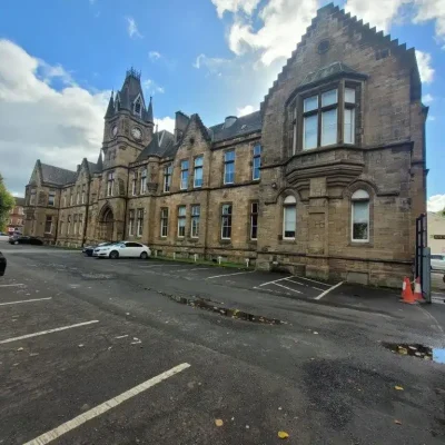 Bellahouston Academy Building