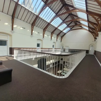 Bellahouston Academy Building interior