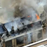 Glasgow School of Art fire