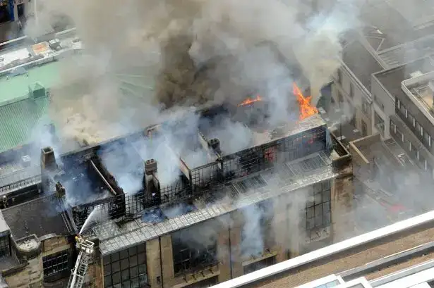 Glasgow School of Art fire