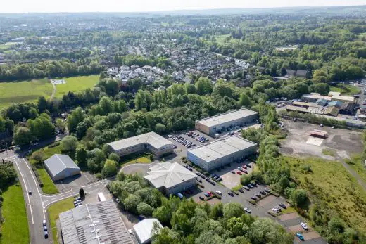 Spiersbridge Business Park in Thornliebank